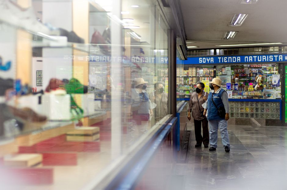 Interiér predajne Šport Aréna
